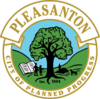 Official seal of Pleasanton, California