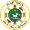 Seal of the President of Puerto Rico Senate.svg