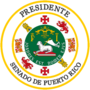 Seal of the President of Puerto Rico Senate.svg