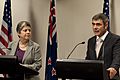 Secretary of Homeland Security Janet Napolitano visit to New Zealand