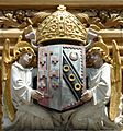 Selwyn College Heraldic Coat of Arms, Main Gate