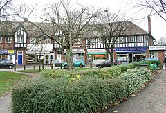 Shops at Fairwater Green, Cardiff - geograph.org.uk - 289184