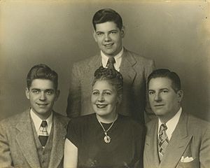 Silvers Family, 1944