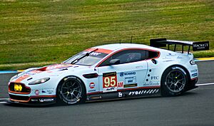 Simonsen Aston Martin Vantage GTE 2013 Le Mans