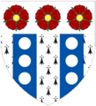 Sir William Seeds Escutcheon