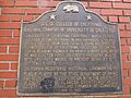 Site of College of California historical marker