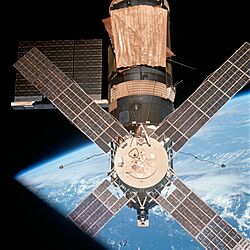 Skylab IV-view of telescope