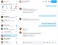 Skype screenshot