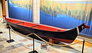 Snohomish river canoe