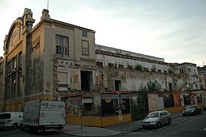Sofiensaal Seitenansicht 2007