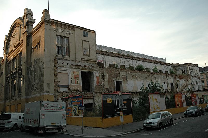 Sofiensaal Seitenansicht 2007