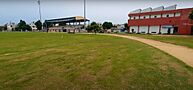 Sonakpur stadium pavillion