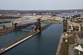 Soo Locks International Bridge 2010-04 USACE