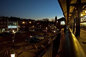 South Orange from train platform 2006 12 23