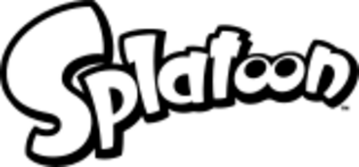 Splatoon monochrome logo