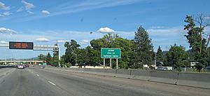 SpokaneValleyWA I-90 CityLimit