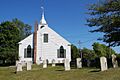 Spurwink Church, Cape Elizabeth, Maine