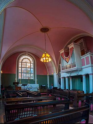 St Hugh's College Oxford Chapel