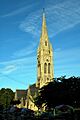 St Johns, Bath at dusk 2007