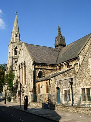 St Mark's Church, Finsbury Park - geograph.org.uk - 975526