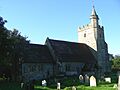 St Michael and All Angels Church, Little Horsted