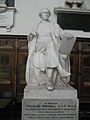 Statue of William Whewell at Trinity College, Cambridge