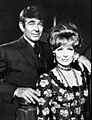 Stewart Whitman Victoria Shaw Cimarron Strip 1968