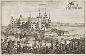 Suecia 3-047 ; Läckö slott