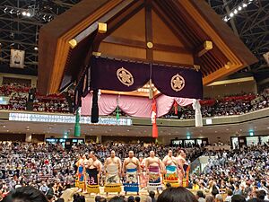 Sumo wrestlers