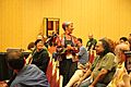 Susan Blackmore asks a question