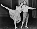 Suzanne Farrell and George Balanchine NYWTS