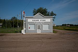 Sveums Store and US Post Office - McLeod