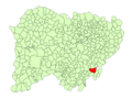 Término municipal de Cespedosa de Tormes
