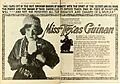Texas Guinan 1919