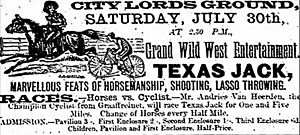 Texas jack wild west