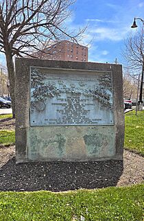 The Action at Tarrytown Commemorative Tablet