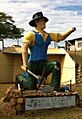 The Big Miner in Rubyvale