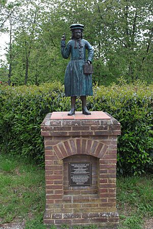 The Blue Coat Boy
