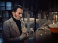 The Curse Of Frankenstein (1957) trailer - Peter Cushing experimenting 2