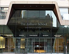 The Juilliard School photo Don Ramey Logan