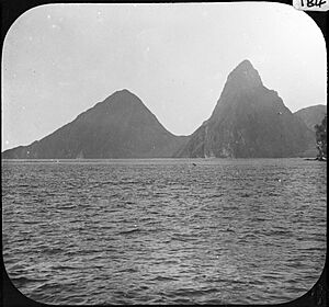 The Pitons of St Lucia YORYM-TA0184