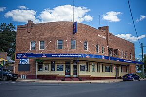 The Rylstone Hotel, Rylstone, NSW, Australia