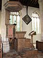 The church of SS Peter and Paul, Salle, Norfolk - C15 pulpit - geograph.org.uk - 871497