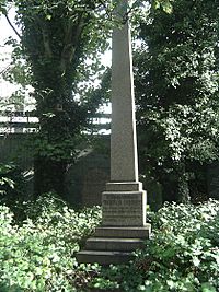 Thomas Binney memorial