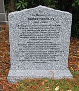 Thomas Hawksley Grave Brookwood
