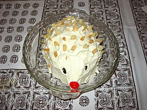 Tipsy cake
