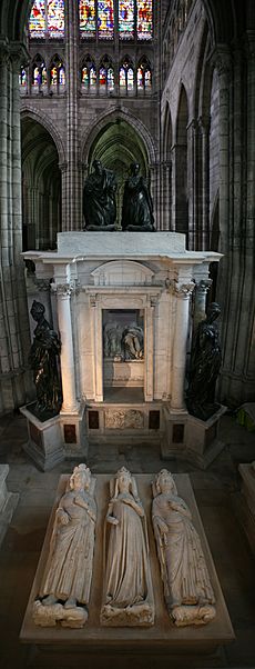 Tombeau et Monument de Henri II et Catherine de Médicis, Saint-Denis