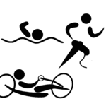 Triathlon pictogram (Paralympics).svg