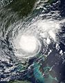 Tropical Storm Ophelia on September 8 2005