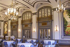 Tudor Arms ballroom